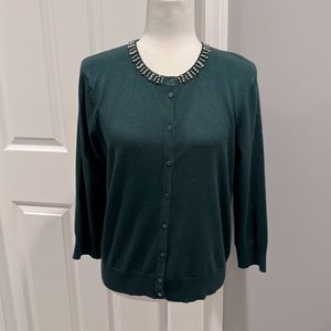 Brand new cable & gauge sweater